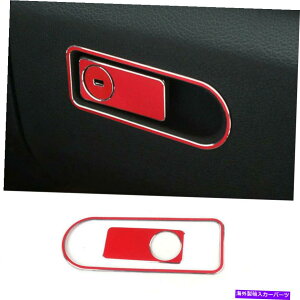 Dashboard Cover Benz E-Class 2009-2015 Red Aluminium Dashboard CopilotnhgJo[ɓKĂ܂ Fit For Benz E-Class 2009-2015 Red Aluminum Dashboard Copilot Handle Trim Cover