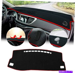 Dashboard Cover g^J[ɍ_bVJo[14-18_bV{[hJo[}bgAubNbhGbW Dash Cover fit for Toyota Corolla 14-18 Dashboard Cover Mat ,Black red Edge