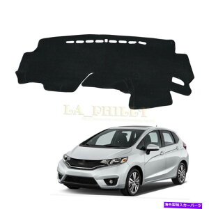 Dashboard Cover �V�����_�b�V���{�[�h�J�o�[2014-2017�z���_�t�B�b�g�̃_�b�V���}�b�g�T���o�C�U�[�J�o�[ New Dashboard Cover Dash Mat Sun Visor Cover For 2014-2017 Honda Fit