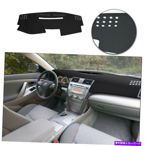 Dashboard Cover U[J[_bV{[hJo[g^Ĵ߂̊~߃_bV}bg_bV}bg2007-2011 Leather Car Dashboard Cover Non-Slip Dashmat Dash Mat For Toyota Camry 2007-2011