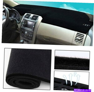Dashboard Cover _bV{[hJo[_bVJo[}bgpbhg^J2018-2019ubNCɃtBbg Dashboard Cover Dash Cover Mat Pad Fit for Toyota Camry 2018-2019 Black Line