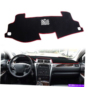 TVF[h Ԃ̃mXbv_bV{[h_bV}bgTJo[pbhg^J12-2017 Car Non-Slip Dashboard Dash Mat Sun Cover Pad fit for Toyota Camry 12-2017