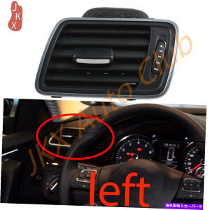 TVF[h VWpTbgB6 B7 CCtgNJo[_bV{[hGAxgAEgbgu For VW Passat B6 B7 CC Front Left Black Chrome Cover Dashboard Air Vent Outlet u