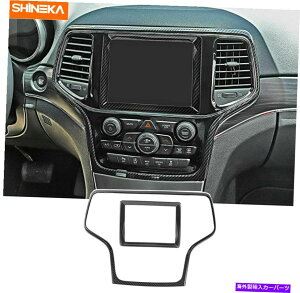 TVF[h Oh`FL[14-18pZ^[R\[_bV{[hƃirQ[VGPSgx[ Center Console Dashboard & Navigation GPS Trim Bezel for Grand Cherokee 14-18