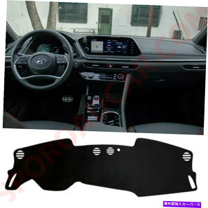 TVF[h _bV{[hJo[}bgpbhTJo[J[ybgbk foryundai 2019-20\i^/DN8 H69 Dash Board Cover Mat Pad Sun Cover Carpet BK for Hyundai 2019-20 Sonata/DN8 H69