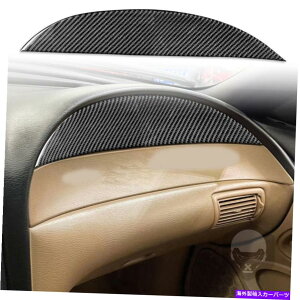 �T���V�F�[�h Ford Mustang 96-03 LHD�J�[�{���t�@�C�o�[�C���e���A�_�b�V���{�[�h�R�p�C���b�g�p�l���J�o�[ For Ford Mustang 96-03 LHD Carbon Fiber Interior Dashboard Co-pilot Panel Cover�y���s�A���i�z