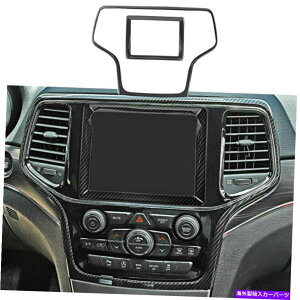 TVF[h Oh`FL[14-18̃Z^[R\[_bV{[hƃirQ[VGPSgJo[ Center Console Dashboard & Navigation GPS Trim Cover for Grand Cherokee 14-18