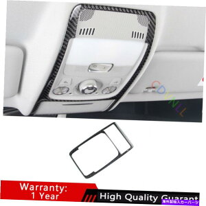 TVF[h AEfBA4 A5 2009-2016AJ[{t@Co[tg[fBOvt[Jo[gp For Audi A4 A5 2009-2016 Real Carbon Fiber Front Reading Lamp Frame Cover Trim
