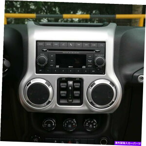 TVF[h Jeep Wrangler JKJKU 2011-2017̃Z^[R\[_bV{[hplJo[g Center Console Dashboard Panel Cover Trim For Jeep Wrangler JK & JKU 2011-2017