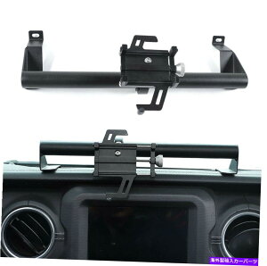 TVF[h 18+W[vO[JL JLUAOfBG[^[JT̃wr[f[eB[_bVo[dbz_[}Eg Heavy Duty Dash Bar Phone Holder Mount for 18+ Jeep Wrangler JL JLU,Gladiator JT