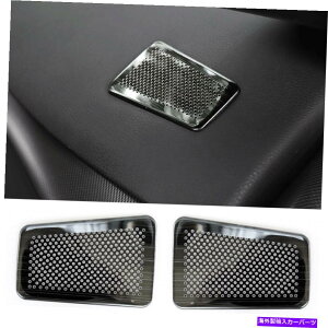 TVF[h g^Ao2019-2022ubN`^̋@LRz[xgt[Jo[ Instrument L&R Horn Vent Frame Cover For Toyota Avalon 2019-2022 Black Titanium