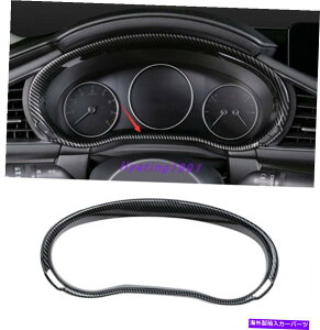 TVF[h J[{t@Co[X^CCeAtg_bV{[hJo[}c_3ANZ20-2021̃g Carbon Fiber Style Interior front dashboard cover trim For Mazda3 Axela 20-2021