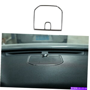 TVF[h fBXJo[X|[c2015-19AJ[{t@Co[R\[_bV{[hz[Jo[g For Discovery Sport 2015-19 Real Carbon Fiber Console Dashboard Horn Cover Trim