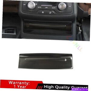 TVF[h AEfBA6 A7 2012-2018ubN`^AGAAEgbgA`LbNplgɂ҂ Fit For Audi A6 A7 2012-2018 Black Titanium Rear Air Outlet Anti-Kick Panel Trim