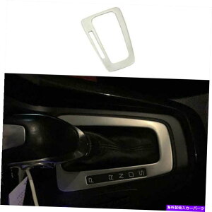 �T���V�F�[�h �t�H�[�h�t�H�[�J�X2015-18�`�^���C���i�[�M�A�V�t�g�p�l�������J�o�[�V���o�[L For Ford Focus 2015-18 Titanium Inner Gear Shift Panel Decoration Cover Silver L�y���s�A���i�z