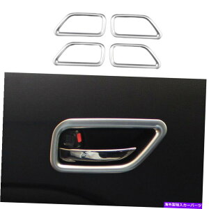 TVF[h J[Ci[hAnhJo[gAuVo[4PCSXYLB^2016-2020ɓKĂ܂ Car Inner Door Handle Cover Trim ABS Silver 4PCS Fit For Suzuki Vitara 2016-2020