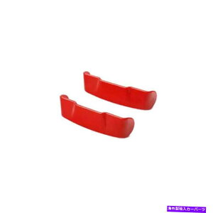 TVF[h Ford Mustang 2015-2021yCgbhZ[teBxgobNANZT[Jo[g For Ford Mustang 2015-2021 Paint Red Safety Belt Buckle Accessories Cover Trim