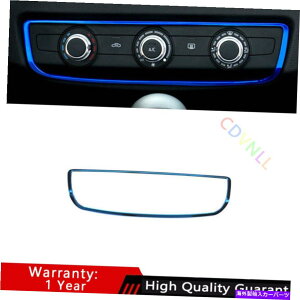 TVF[h AEfBA3 S3 2014-2020u[`^R\[ACXCb`Rg[plgɓKĂ܂ Fit For Audi A3 S3 2014-2020 Blue Titanium Console AC Switch Control Panel Trim