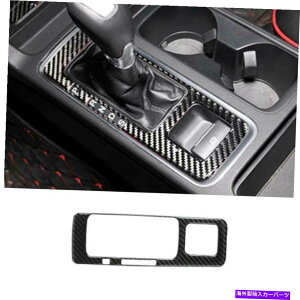 TVF[h Ford Escape Kuga 2017-2019̃AJ[{t@Co[R\[MAVtgt[Jo[ Real Carbon Fiber Console Gear Shift Frame Cover For Ford Escape Kuga 2017-2019