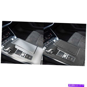 TVF[h AEfBA6 A7 2019- LHDJ[I[gANZT[MAVtgmuplJo[gp For Audi A6 A7 2019- LHD Car Auto Accessories Gear Shift Knob Panel Cover Trim