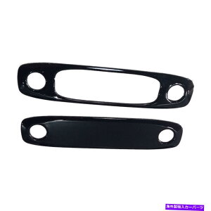 TVF[h eXf3 2017-2021ubNtgA[fBOCgJo[g2PC I For Tesla Model 3 2017-2021 Black Front Rear Reading Light Cover Trim 2pc I