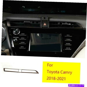 TVF[h g^J2018-2020s[`EbhOC~hGAAEgbgxgJo[g1x For Toyota Camry 2018-2020 Peach Wood Grain Middle Air Outlet Vent Cover Trim 1X