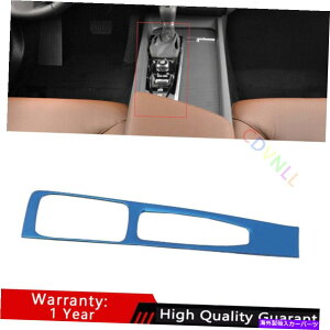 TVF[h {{XC60 2018-2021u[`^R\[MAVtgt[Jo[gɓKĂ܂ Fit For Volvo XC60 2018-2021 Blue Titanium Console Gear Shift Frame Cover Trim