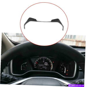 TVF[h z_CR-V CRV 2017-2021J[{t@Co[_bV{[ht[Jo[gɓK Fit For Honda CR-V CRV 2017-2021 Carbon Fiber Dashboard Frame Decor Cover Trim