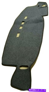 TVF[h 1998-1999-2000 Dodge Durango Dash Cover Dark Charcoal Grey Polycarpet 1998-1999-2000 DODGE DURANGO DASH COVER DARK CHARCOAL GREY POLYCARPET