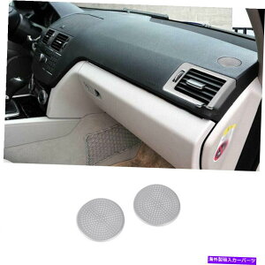 TVF[h Benz C-Class 2007-2010Vo[`^R\[_bV{[hz[Jo[gɓKĂ܂ Fit For Benz C-Class 2007-2010 Silver Titanium Console Dashboard Horn Cover Trim