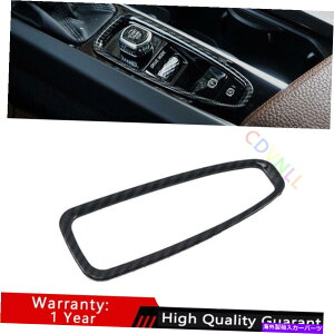TVF[h {{XC60 2018-2021 ABSJ[{t@Co[R\[MAVtgt[Jo[g1* For Volvo XC60 2018-2021 ABS Carbon Fiber Console Gear Shift Frame Cover Trim 1*