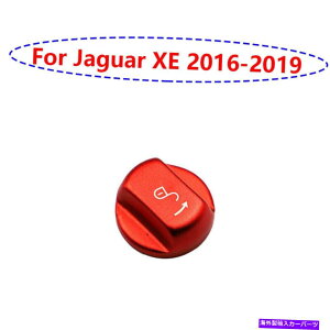�T���V�F�[�h Jaguar XE 2016-2019 RED�C���e���A�X�e�A�����O�z�C�[���������b�N�J�o�[1x�ɓK������ Fit For Jaguar XE 2016-2019 Red Interior Steering Wheel Adjustment Lock Cover 1X�y���s�A���i�z