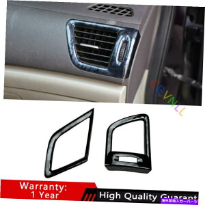 TVF[h z_VrbN9th 2012-2015ubNEbh~hEGAAEgbgxgJo[g For Honda Civic 9th 2012-2015 Black Wood Middle&Right Air Outlet Vent Cover Trim