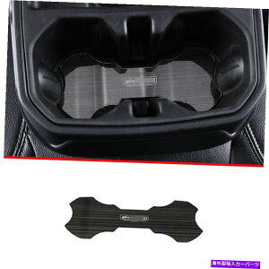 TVF[h W[vO[JL 2018-2022ubN`^AEH[^[JbvpbhJo[g1PCS For Jeep Wrangler JL 2018-2022 Black Titanium Rear Water Cup Pad Cover Trim 1pcs