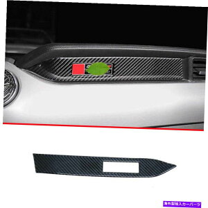TVF[h Ford Mustang 2015-2022J[{t@Co[rj[Rs[pCbg_bV{[hXgbvJo[1PC For Ford Mustang 2015-2022 Carbon Fiber Vinyl Co-Pilot Dashboard Strip Cover 1pc