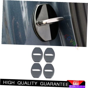 TVF[h |VF}J2015-2021ubN`^hAbNیJo[g4PCS For Porsche Macan 2015-2021 Black Titanium Door Lock Protection Cover Trim 4PCS