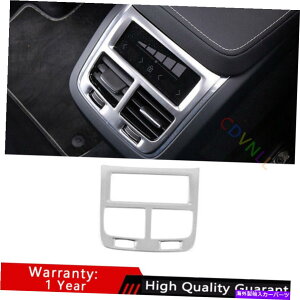 TVF[h {{XC60 2018-2021Vo[`^AGAAEgbgxgt[g1* Fit For Volvo XC60 2018-2021 Silver Titanium Rear Air Outlet Vent Frame Trim 1*