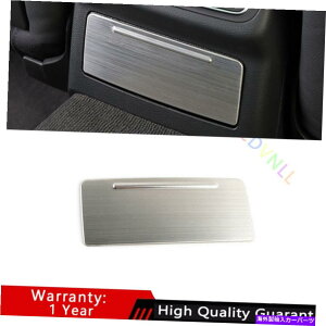 TVF[h AEfBA4 A5 2017-2021Vo[`^AGAAEgbgA`LbNplg1* For Audi A4 A5 2017-2021 Silver Titanium Rear Air Outlet Anti-Kick Panel Trim 1*