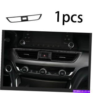 TVF[h 2018-2022z_AR[h̃~hGAAEgbgxgJo[T_EbhOC Middle Air Outlet Vent Cover Decor Sandalwood Grain FOR 2018-2022 Honda Accord