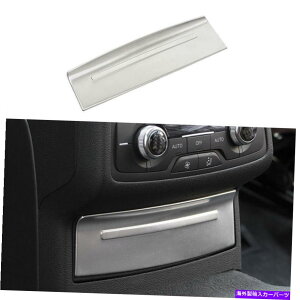 TVF[h AEfBA6 A7 2012-2018Vo[`^A^oRC^[Jo[fR[V1PCS For Audi A6 A7 2012-2018 Silver Titanium Rear Cigarette Lighter Cover Decor 1PCS