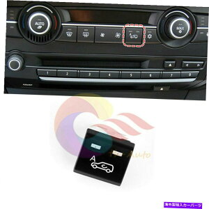 TVF[h 1xtgZg_bV{[hA/CTCNOXCb`{^BMW E70 E71 X5 X6̃Jo[ 1x Front Central Dashboard A/C Cycling Switch Button Cover For BMW E70 E71 X5 X6
