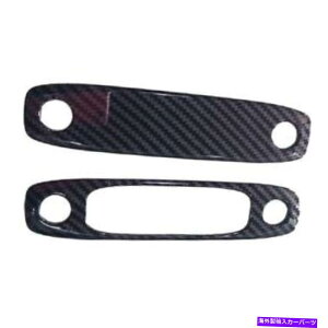 TVF[h eXf3 17-21J[{t@Co[bNtgA[fBOCgJo[gT For Tesla Model 3 17-21 Carbon Fiber Look Front Rear Reading Light Cover Trim T