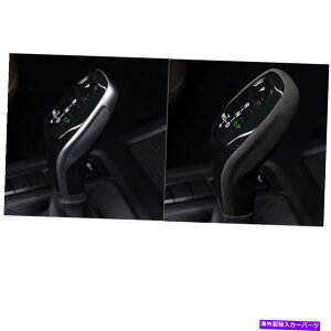 TVF[h BMW 2016-2021 F48 X1 LHDJ[ANZT[MAVtgmuJo[gubN For BMW 2016-2021 F48 X1 LHD Car Accessories Gear Shift Knob Cover Trim Black
