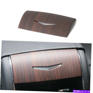 TVF[h 2016-2020 CADILLAC CT6 PEACHؐAGAAEgbgxgJo[g1x For 2016-2020 Cadillac CT6 Peach Wood Grain Rear Air Outlet Vent Cover Trim 1x