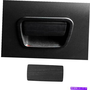 TVF[h Black Wood Grain Co-Pilot Dashboard Strip Cover Cadillac XT4 2019-2022̂߂̃g Black Wood Grain Co-Pilot Dashboard Strip Cover Trim For Cadillac XT4 2019-2022