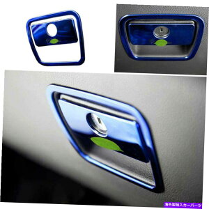 TVF[h Blue Steel Passenger Storage BoxnhJo[2PC 2013-2019 Cadillac ATSɓKĂ܂ Blue Steel Passenger Storage Box Handle Cover 2pc Fit for 2013-2019 Cadillac ATS