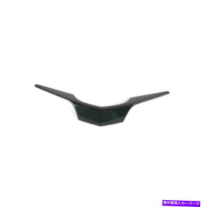 TVF[h LfbNXT5 2017-2022ubNEbhXeAOzC[plJo[g1PCS For Cadillac XT5 2017-2022 Black Wood Grain Steering Wheel Panel Cover Trim 1PCS