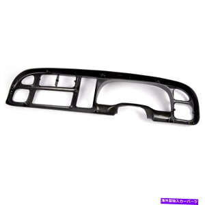 �T���V�F�[�h �_�b�V���{�[�h�C���X�g�������g�N���X�^�[�x�[���J�o�[98-02�_�b�W�����g���b�N�ɓK���Ă��܂��B Dash Board Instrument Cluster Bezel Cover Fit For 98-02 Dodge Ram Truck w/Clips