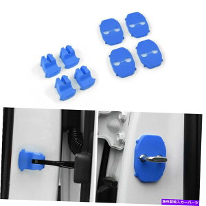 TVF[h q_C\i^2020-2022 ABSu[hAobNیJo[g8pcs Fit For Hyundai Sonata 2020-2022 ABS Blue Door Buckle Protection Cover Trim 8PCS
