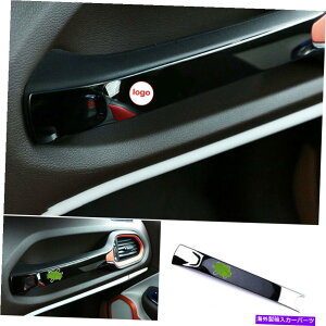 TVF[h W[vlQ[h15-20J[_bV{[hRpCbgnhJo[gubN`^ For Jeep Renegade 15-20 Car Dashboard Co-Pilot Handle Cover Trim Black Titanium